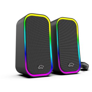اسپیکر گیمینگ دسکتاپ تسکو مدل GS 2076  | مشکی | گارانتی 12 ماهه توسن سیستم