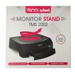 پایه نگهدارنده مانیتور تسکو مدل TMS2002 | مشکی | گارانتی 12 ماهه توسن سیستم