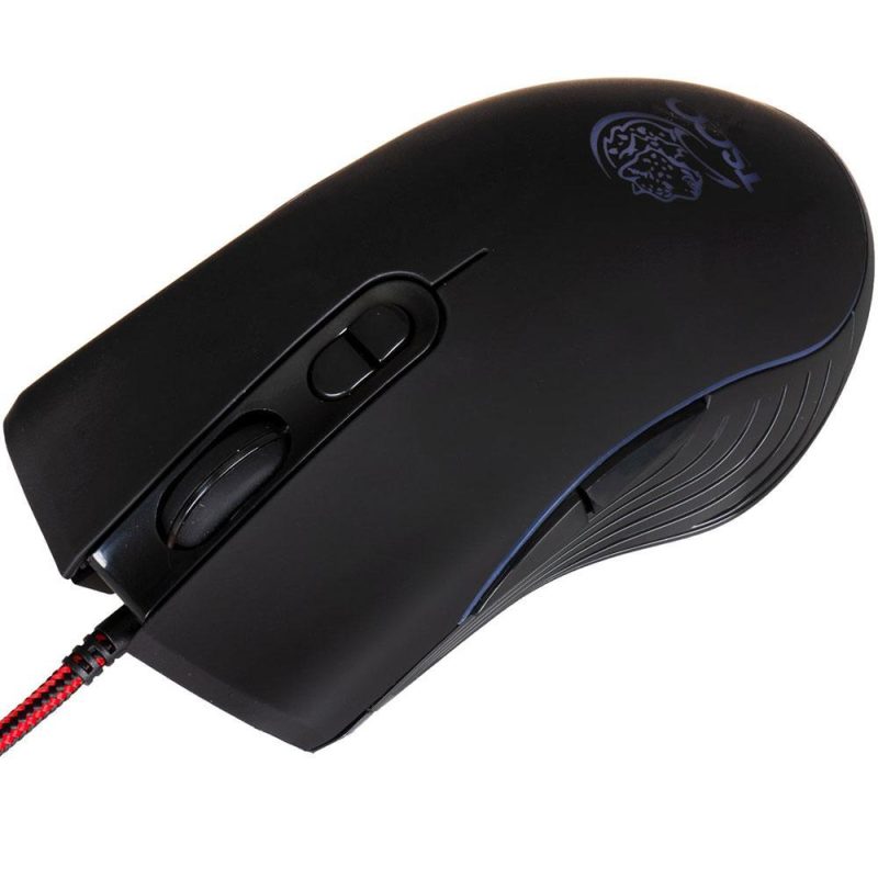 ماوس مخصوص بازی تسکو مدل TM 755 GA | مشکی | سرویس ویژه دیجی کالا: 7 روز تضمین بازگشت کالا
