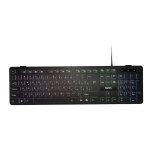 کیبورد تسکو مدل TK 8049 | مشکی | گارانتی 12 ماهه توسن سیستم