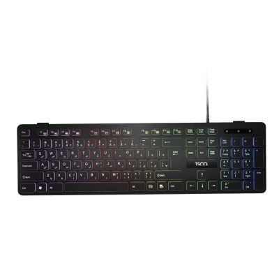کیبورد تسکو مدل TK 8049 | مشکی | گارانتی 12 ماهه توسن سیستم