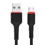 کابل تبدیل USB به microUSB تسکو TC A105 طول 1 متر | مشکی | گارانتی 12 ماهه توسن سیستم