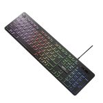 کیبورد تسکو مدل TK 8049 | مشکی | گارانتی 12 ماهه توسن سیستم
