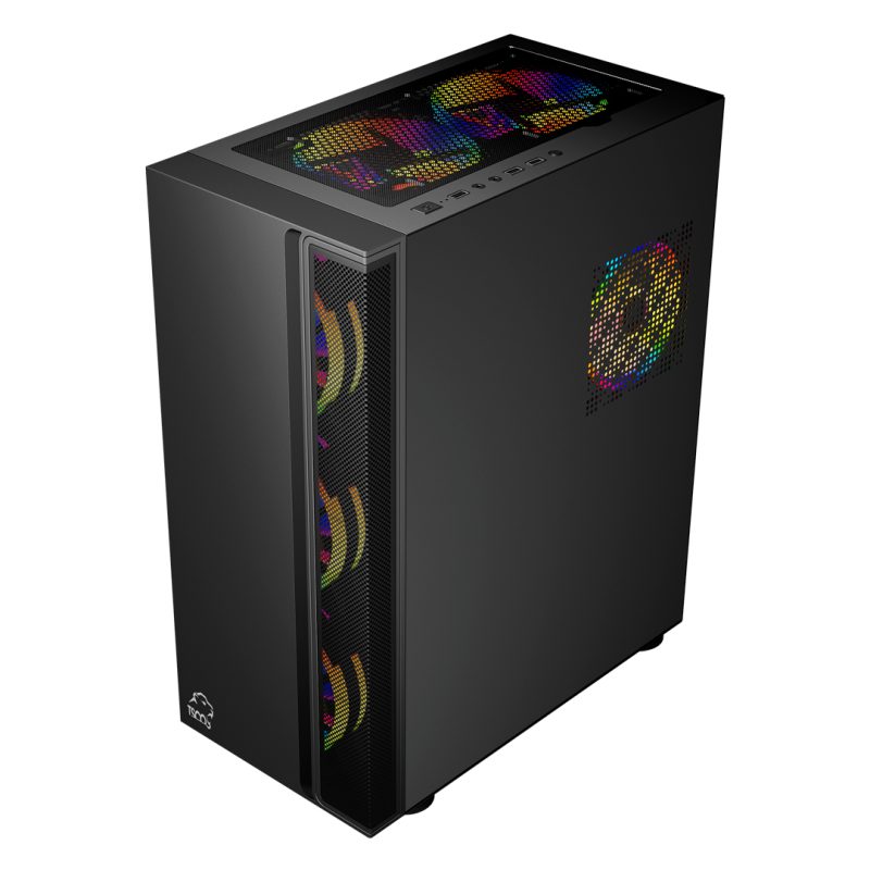 کیس کامپیوتر گیمینگ تسکو مدل GC 4488 | گارانتی 12 ماهه توسن سیستم