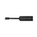 مبدل usb-c به LAN تسکو مدل TLAN 212 | مشکی | گارانتی 12 ماهه توسن سیستم
