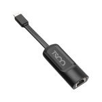 مبدل usb-c به LAN تسکو مدل TLAN 212 | مشکی | گارانتی 12 ماهه توسن سیستم