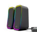 اسپیکر گیمینگ دسکتاپ تسکو مدل GS 2076 | مشکی | گارانتی 12 ماهه توسن سیستم