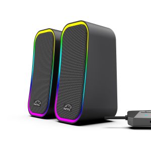 اسپیکر گیمینگ دسکتاپ تسکو مدل GS 2076  | مشکی | گارانتی 12 ماهه توسن سیستم