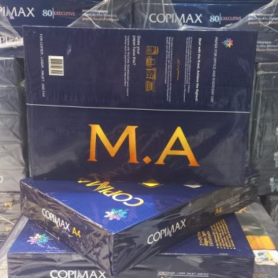 کاغذ A4 کپی مکس مدل 500 MA بسته 500 عددی | سفید | گارانتی اصالت و سلامت فیزیکی کالا