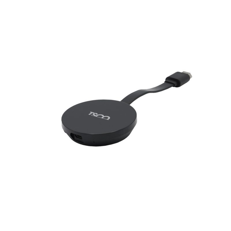 دانگل HDMI تسکو مدل T-Cast 6000 | مشکی | گارانتی 12 ماهه توسن سیستم
