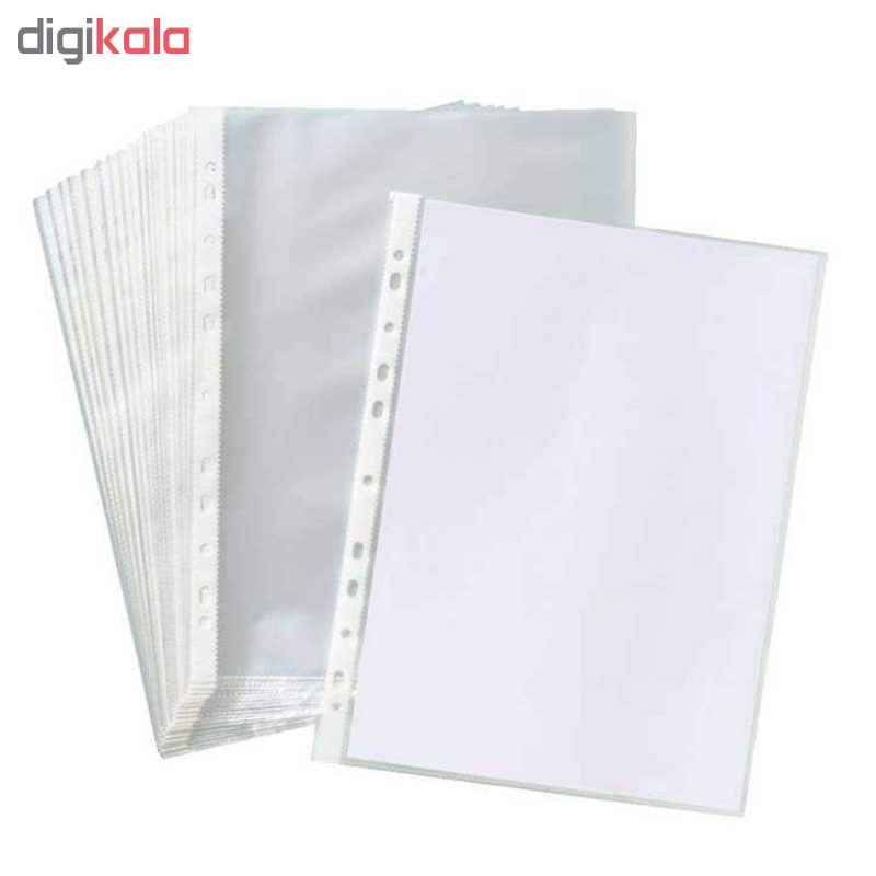 کاور کاغذ A5 کد 61910 بسته 100 عددی | بی رنگ | گارانتی اصالت و سلامت فیزیکی کالا