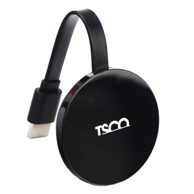 دانگل HDMI تسکو مدل T-Cast 6000 | مشکی | گارانتی 12 ماهه توسن سیستم