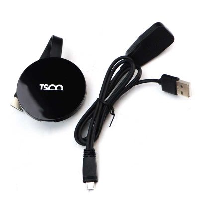 دانگل HDMI تسکو مدل T-Cast 6000 | مشکی | گارانتی 12 ماهه توسن سیستم