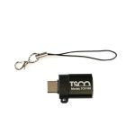 کابل تبدیل USB به USB-C تسکو مدل TCR 959 | مشکی | سرویس ویژه دیجی کالا: 7 روز تضمین بازگشت کالا