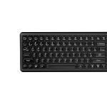 کیبورد بی سیم تسکو مدل TK 7005W | مشکی | گارانتی 12 ماهه توسن سیستم
