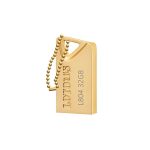 فلش مموری لوتوس مدلL-804 ظرفیت32گیگابایت بارابطUSB2.0 | طلایی | سرویس ویژه دیجی کالا: 7 روز تضمین بازگشت کالا