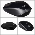 ماوس بی سیم تسکو مدل TM 729W | مشکی | گارانتی 12 ماهه توسن سیستم