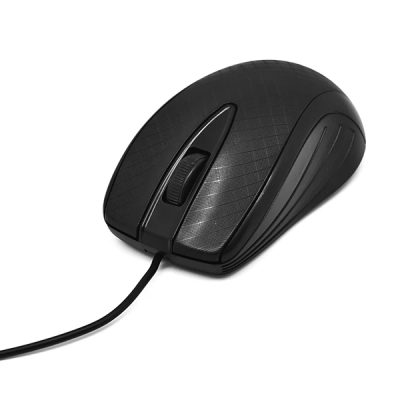 ماوس مدل TM 300 | مشکی | گارانتی 12 ماهه توسن سیستم