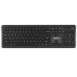 کیبورد بی سیم تسکو مدل TK 7005W | مشکی | گارانتی 12 ماهه توسن سیستم
