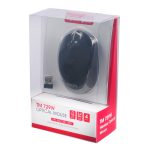 ماوس بی سیم تسکو مدل TM 729W | مشکی | گارانتی 12 ماهه توسن سیستم