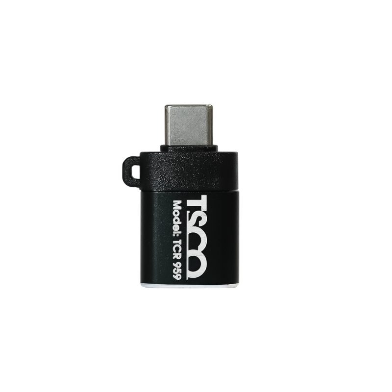 کابل تبدیل USB به USB-C تسکو مدل TCR 959 | مشکی | سرویس ویژه دیجی کالا: 7 روز تضمین بازگشت کالا