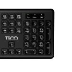 کیبورد بی سیم تسکو مدل TK 7005W | مشکی | گارانتی 12 ماهه توسن سیستم