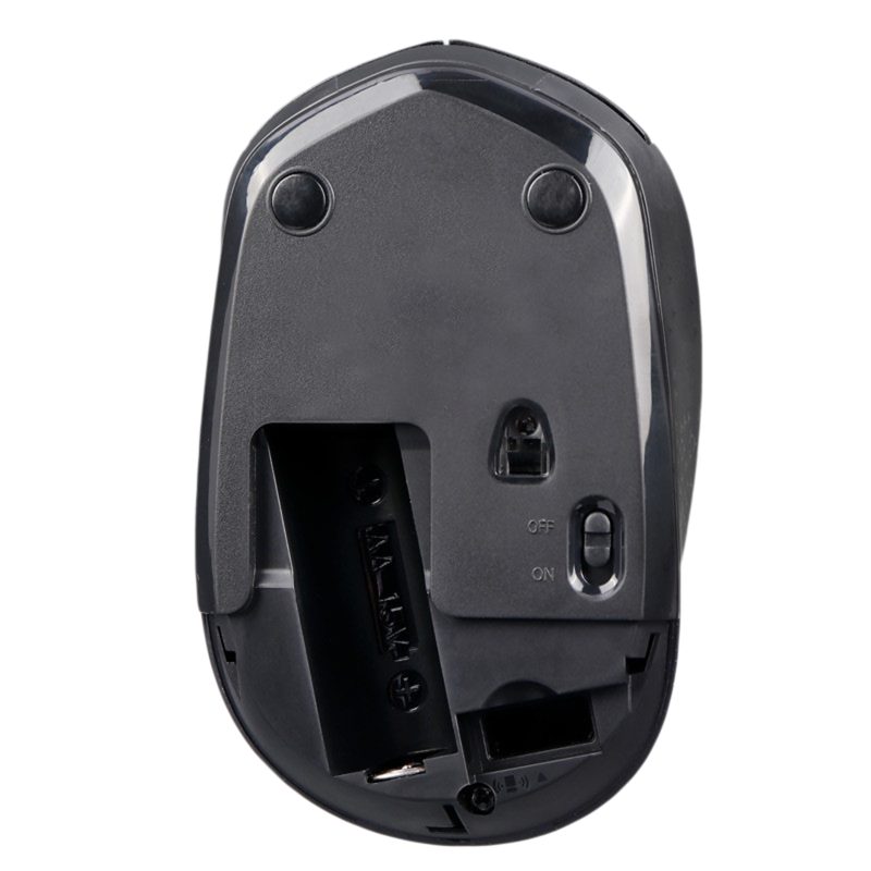 ماوس بی سیم تسکو مدل TM 729W | مشکی | گارانتی 12 ماهه توسن سیستم