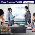 ویدیو پروژکتور تسکو مدل TVI 132 | خاکستری | گارانتی 12 ماهه توسن سیستم