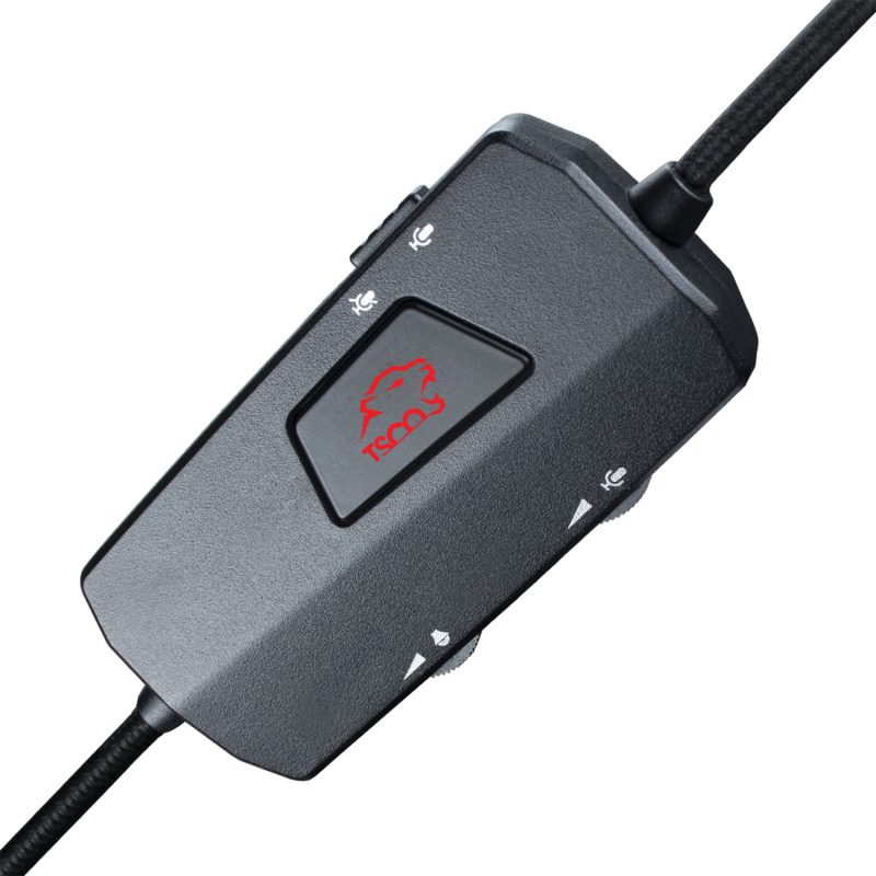 هدست مخصوص بازی تسکو مدل GH 5156 | مشکی | گارانتی 12 ماهه توسن سیستم