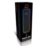 ماوس پد مخصوص بازی تسکو مدل GMO 50 | مشکی | گارانتی 12 ماهه توسن سیستم