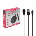 دانگل HDMI تسکو مدل T-Cast 6000 | مشکی | گارانتی 12 ماهه توسن سیستم