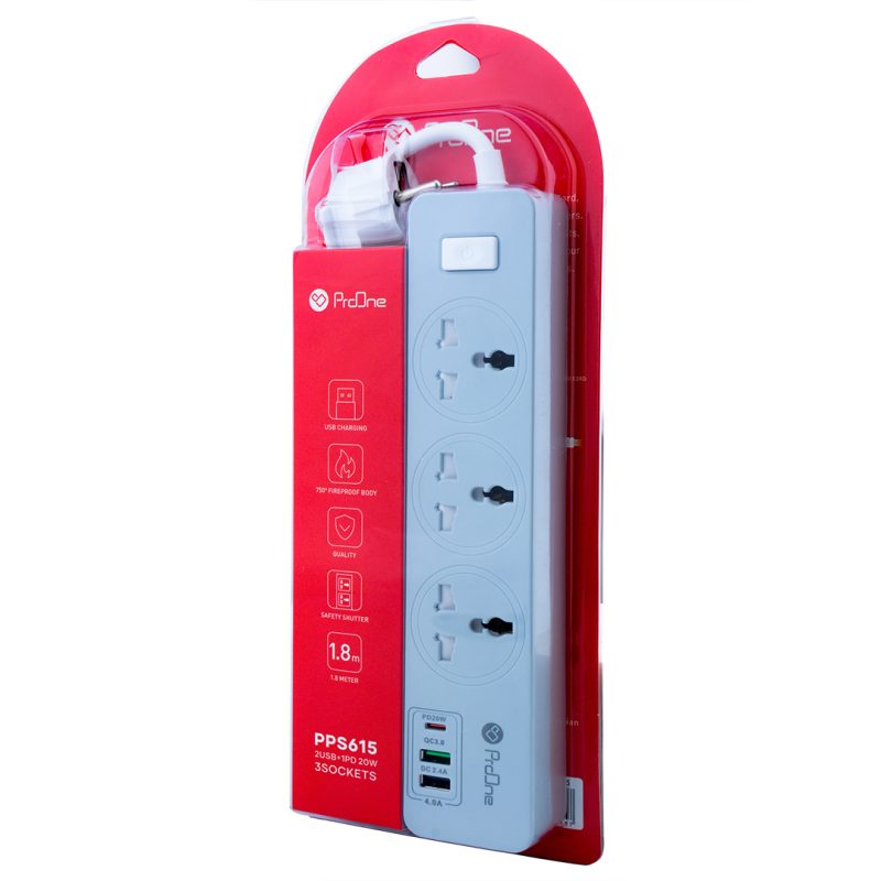 چندراهی برق پرووان مدل PPS615