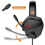 هدست مخصوص بازی تسکو مدل GH 5156 | مشکی | گارانتی 12 ماهه توسن سیستم