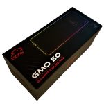 ماوس پد مخصوص بازی تسکو مدل GMO 50 | مشکی | گارانتی 12 ماهه توسن سیستم