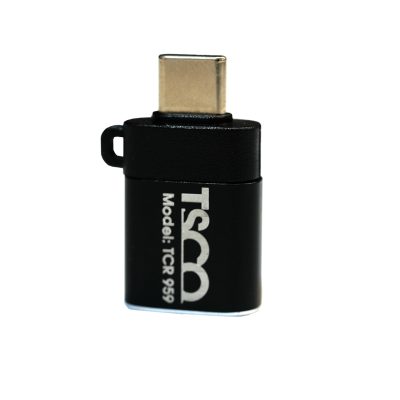 کابل تبدیل USB به USB-C تسکو مدل TCR 959 | مشکی | سرویس ویژه دیجی کالا: 7 روز تضمین بازگشت کالا