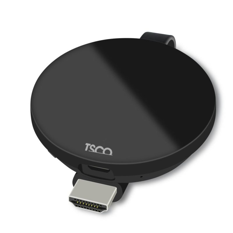 دانگل HDMI تسکو مدل T-Cast 6000 | مشکی | گارانتی 12 ماهه توسن سیستم