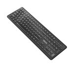 کیبورد بی سیم تسکو مدل TK 7005W | مشکی | گارانتی 12 ماهه توسن سیستم