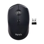 ماوس بی سیم تسکو مدل TM 729W | مشکی | گارانتی 12 ماهه توسن سیستم