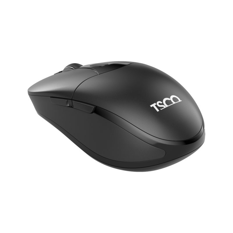 ماوس بی سیم تسکو مدل TM 645W | مشکی | گارانتی 12 ماهه توسن سیستم
