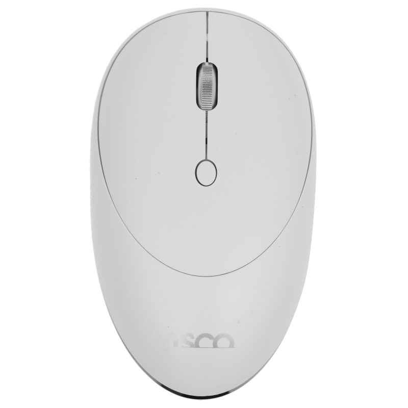 ماوس بی سیم تسکو مدل TM 649W | مشکی | گارانتی 12 ماهه توسن سیستم