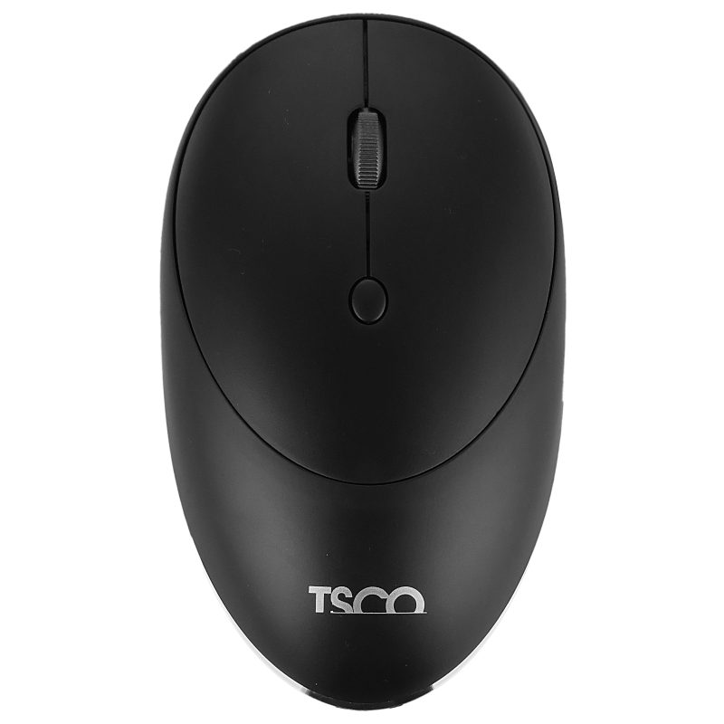 ماوس بی سیم تسکو مدل TM 649W | مشکی | گارانتی 12 ماهه توسن سیستم