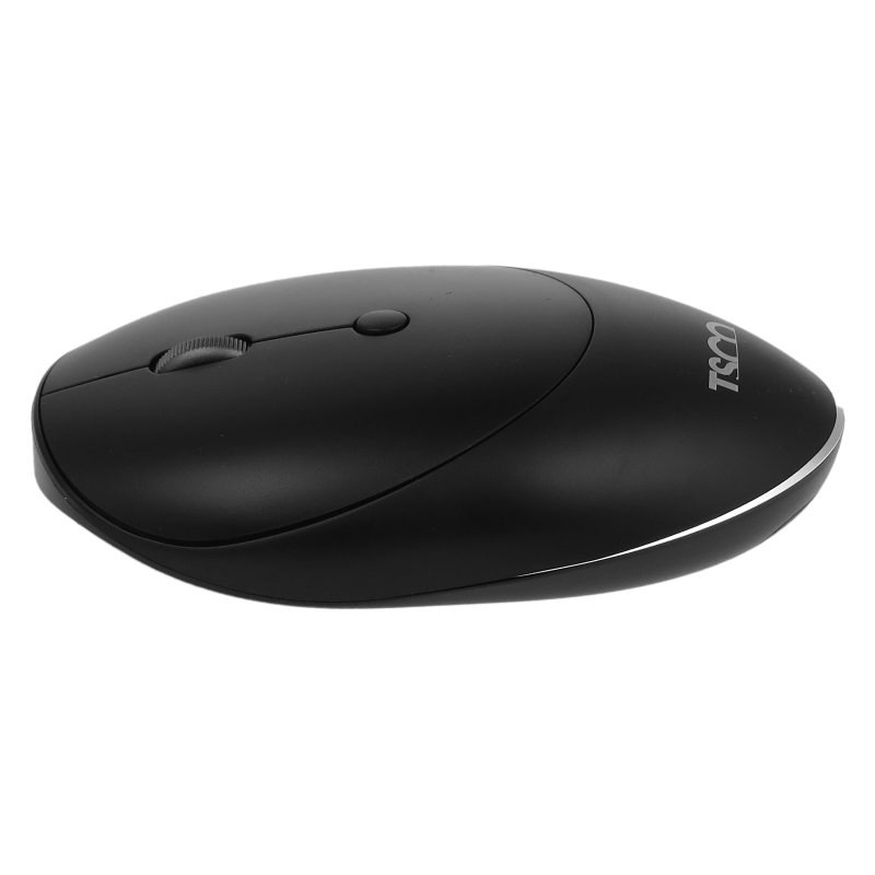 ماوس بی سیم تسکو مدل TM 649W | مشکی | گارانتی 12 ماهه توسن سیستم
