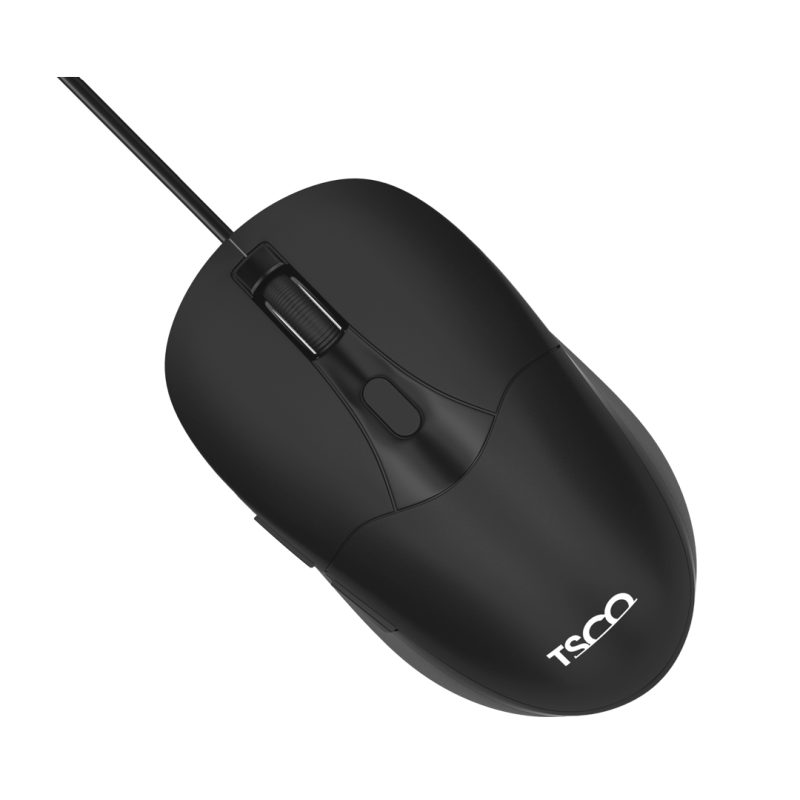 ماوس تسکو مدل TM 210 | مشکی | گارانتی 12 ماهه توسن سیستم