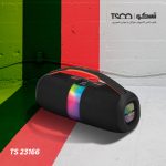 اسپیکر بلوتوثی قابل حمل تسکو مدل TS 23166 | مشکی | گارانتی 12 ماهه توسن سیستم