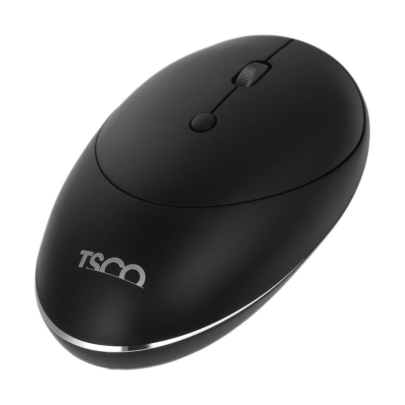 ماوس بی سیم تسکو مدل TM 649W | مشکی | گارانتی 12 ماهه توسن سیستم