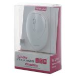 ماوس بی سیم تسکو مدل TM 649W | مشکی | گارانتی 12 ماهه توسن سیستم