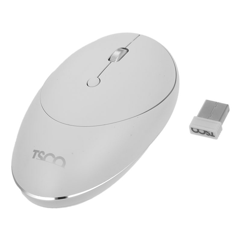 ماوس بی سیم تسکو مدل TM 649W | مشکی | گارانتی 12 ماهه توسن سیستم