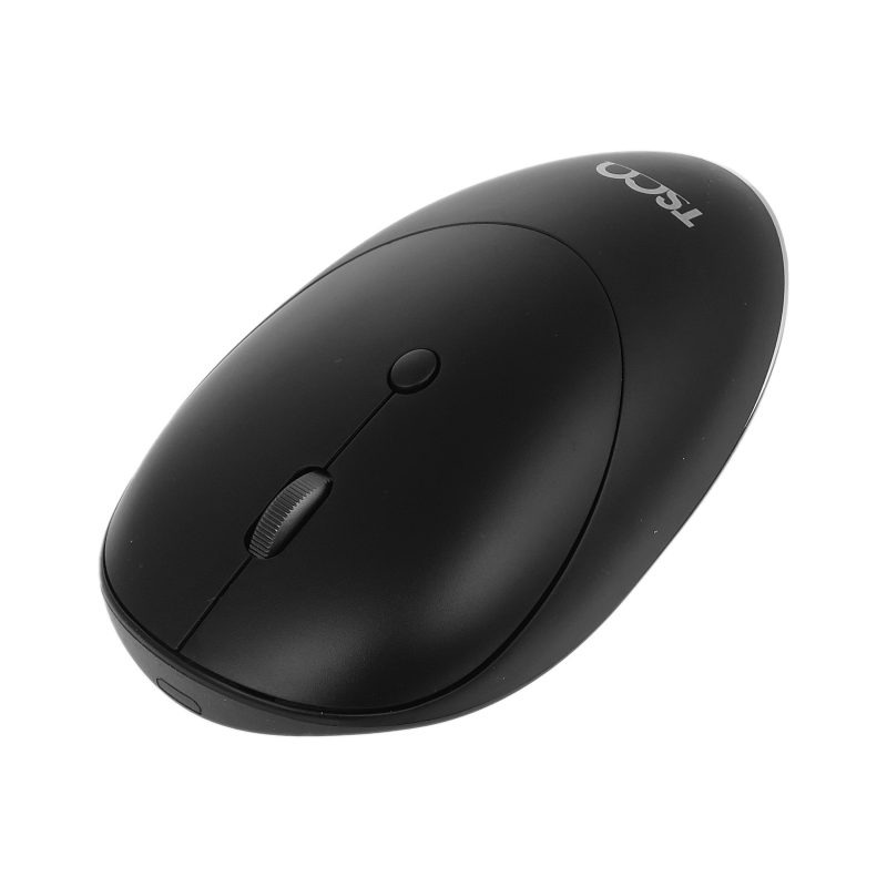 ماوس بی سیم تسکو مدل TM 649W | مشکی | گارانتی 12 ماهه توسن سیستم