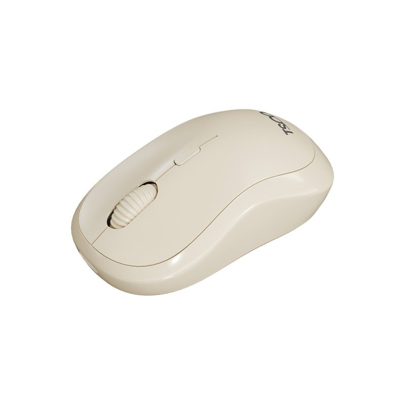 ماوس بی سیم تسکو مدل TM 741W | سفید | گارانتی 12 ماهه توسن سیستم