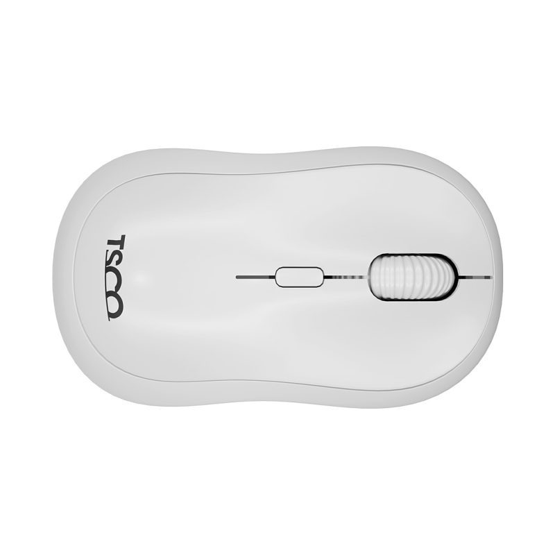 ماوس بی سیم تسکو مدل TM 741W | سفید | گارانتی 12 ماهه توسن سیستم